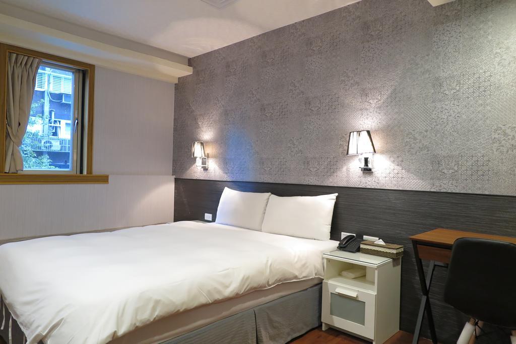 泊居旅店 Oursinn Hotel Taipei Luaran gambar