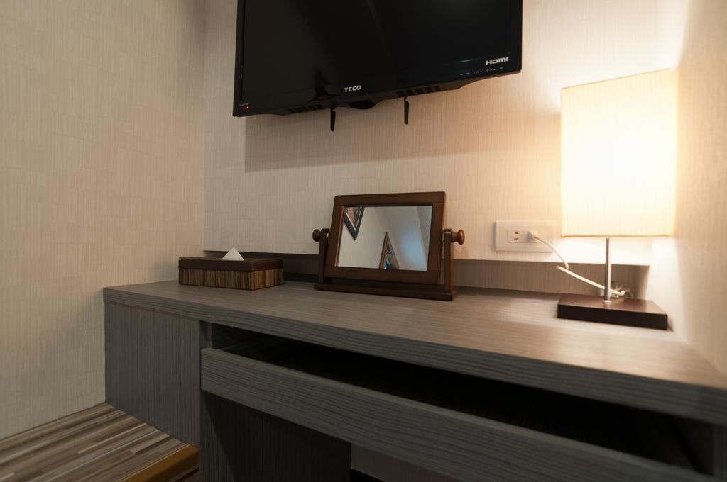 泊居旅店 Oursinn Hotel Taipei Luaran gambar