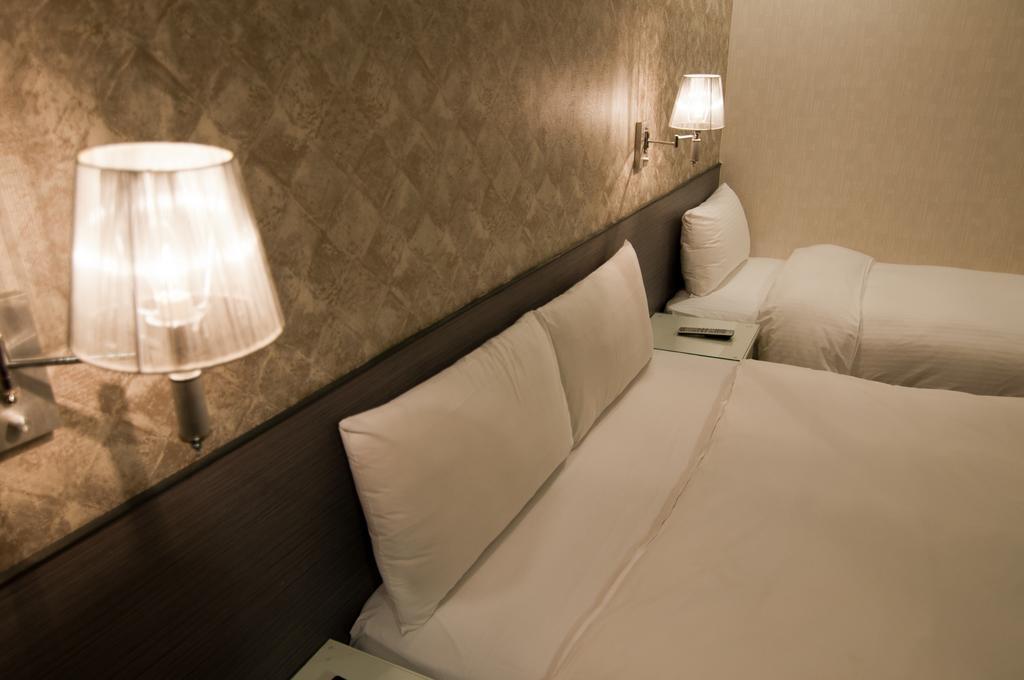 泊居旅店 Oursinn Hotel Taipei Luaran gambar