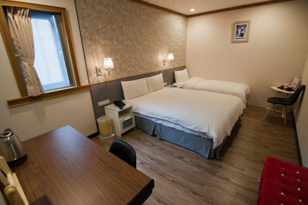 泊居旅店 Oursinn Hotel Taipei Luaran gambar